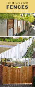 Easy Diy Fences How To Build A Fence
