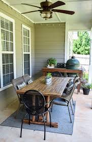 Diy Farmhouse Outdoor Patio Table Made