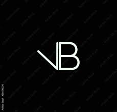 Dialogues in french and english : Letter Vb Alphabet Logo Design Vector The Initials Of The Letter V And B Logo Design In A Minimal Style Are Suitable For An Abbreviated Name Logo Stock Vector Adobe Stock