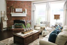 Updated Brick Fireplace Welcoming Home