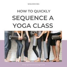 how to sequence a yoga cl purple