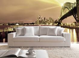Sofa With Simple Design With High Back