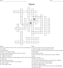 With these 10 sites, you can find free easy crosswords to print, puzzles, and other resources to keep you bus. Islam Crossword Wordmint