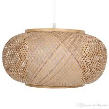 2020 Bamboo Lampshade Pendant Ceiling Shade Diy Wicker Rattan Lamp Shades Weave Hanging Lightdoes Not Contain Bulbs From Bookgoods 67 94 Dhgate Com