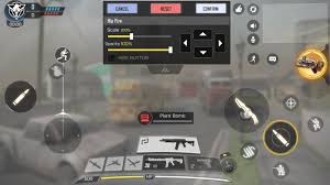 grip on the call of duty mobile controls
