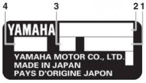 yamaha outboard serial number location