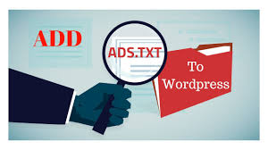 how to add ads txt to wordpress