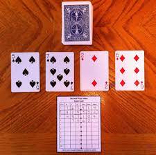 decimal place value with playing cards