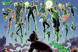 who are the green lanterns a guide of