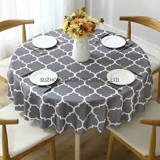 polyester tablecloth for round tables