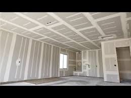 Drywall Installers Ceiling Tile