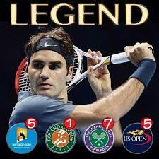 Роджер федерер (roger federer) родился 8 августа 1981 года в швейцарском базеле. Roger Federer And His 18 Major Titles And Hopefully Another Wimbledon This Year Leggende Lezioni Di Vita Idol