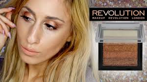 new 3 makeup revolution rose gold