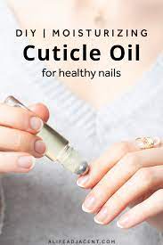 diy cuticle oil recipe to nourish dry