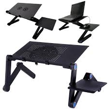 Well, in this project video i'll be showing you exactly how to build a unique folding. Cooling Fan Laptop Desk Portable Adjustable Foldable Computer Desks Baseline Pay