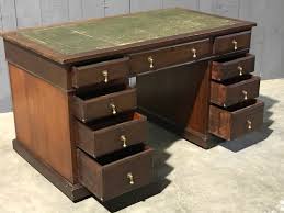 Find the best chinese leather top desk suppliers for sale with the best credentials in the above search list and compare their prices and buy from the china leather top desk factory that offers you. Mahogany English Desk With Drawers With Green Leather Top Desks Items By Category European Antiques Decorative