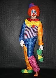 carnival circus clown colorful