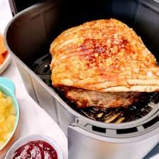 air fryer roast pork loin with crispy