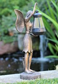 Home Ds5866 Solar Fairy Angel Statue