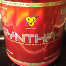 calories in bsn syntha 6 protein powder
