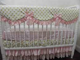 girl baby crib bedding set carissa pink
