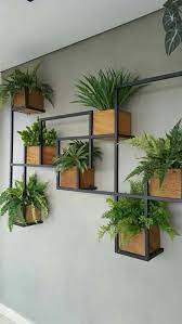 20 Modern Wall Decor Ideas With Plants