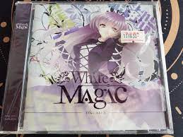 SYNC ART'S White Magic Touhou Doujin Music CD Album SACD-5025 New |  eBay