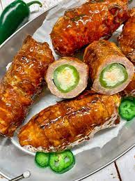 bacon wrapped armadillo eggs fed by sab