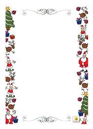 Free page border templates, clip art, and vector images. 40 Free Christmas Borders And Frames Printabletemplates