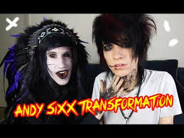 emo to andy si transformation