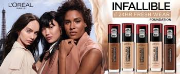 l oreal infallible 24 hour fresh wear