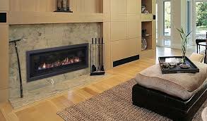 Gas Log Fire Installation Real Flame