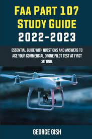 faa part 107 study guide 2022 2023