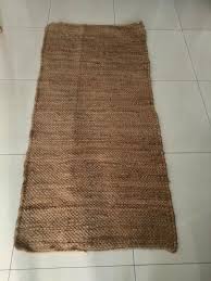 nature fiber jute carpet hand made