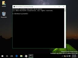 open elevated command prompt in windows 10