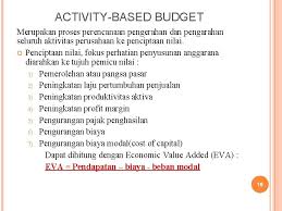 A program budget is a framework by which the business allocates its resources to different departments and activities and manages the cash flows of. Pertemuan 3 Penganggaran Budgeting 1 Akuntansi Manajemen Pengertian