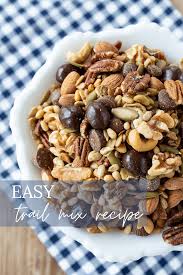 simple trail mix home with holly j