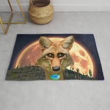 arizona gq coyote rug by shuttervita