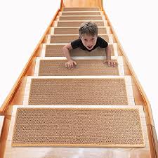 superior carpet treads for wood stairs