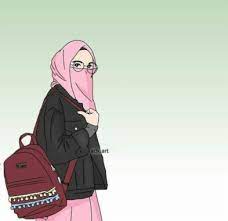 Lihat gambar noeph maroon kartun wanita muslimah hitam putih laman. Kartun Wanita Muslimah Hitam Putih 444x444 Download Hd Wallpaper Wallpapertip