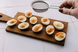 deviled eggs with relish recipe with