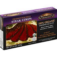 blackwing steak strips 8 oz