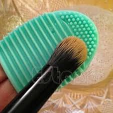 silicone makeup brush cleaner golve