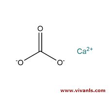 calcium carbonate caco3 formula vivan
