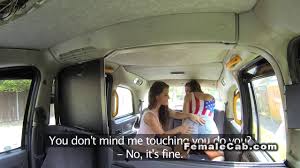 Female Fake Taxi Multiple lesbian orgasms for busty welsh tattooed.