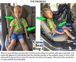 what not to wear seatbelt adjusters