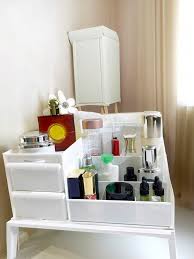 1pc drawer style makeup organizer desk