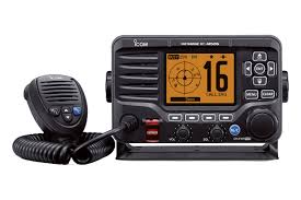 Icom ic-M506 marifoon | Marifoon met AIS ontvanger | DSC functie |  Waterdicht | Dekker Watersport