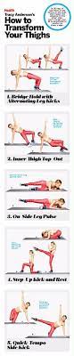 inner thigh workout top 5 exercises