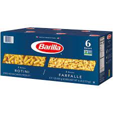 Barilla 174 Classic Blue Box Pasta Farfalle 16 Oz Walmart Com Walmart Com gambar png